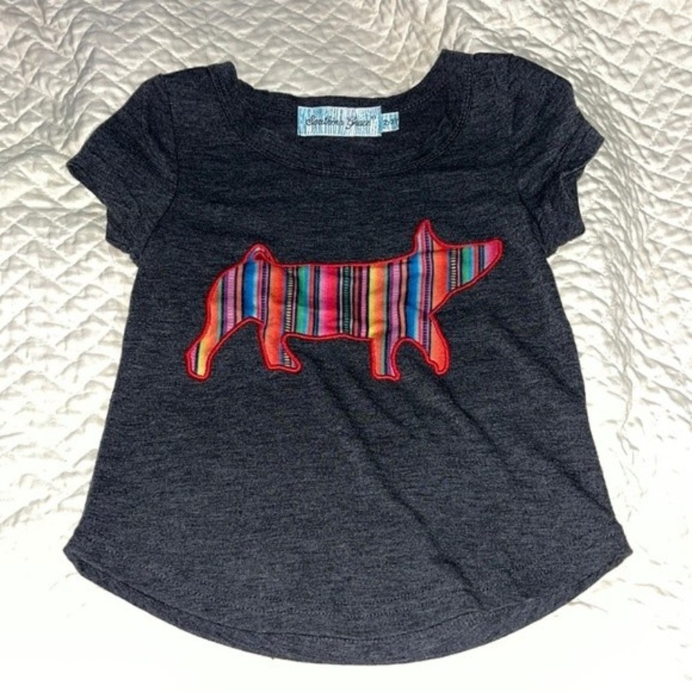 Southern Grace girls t shirt